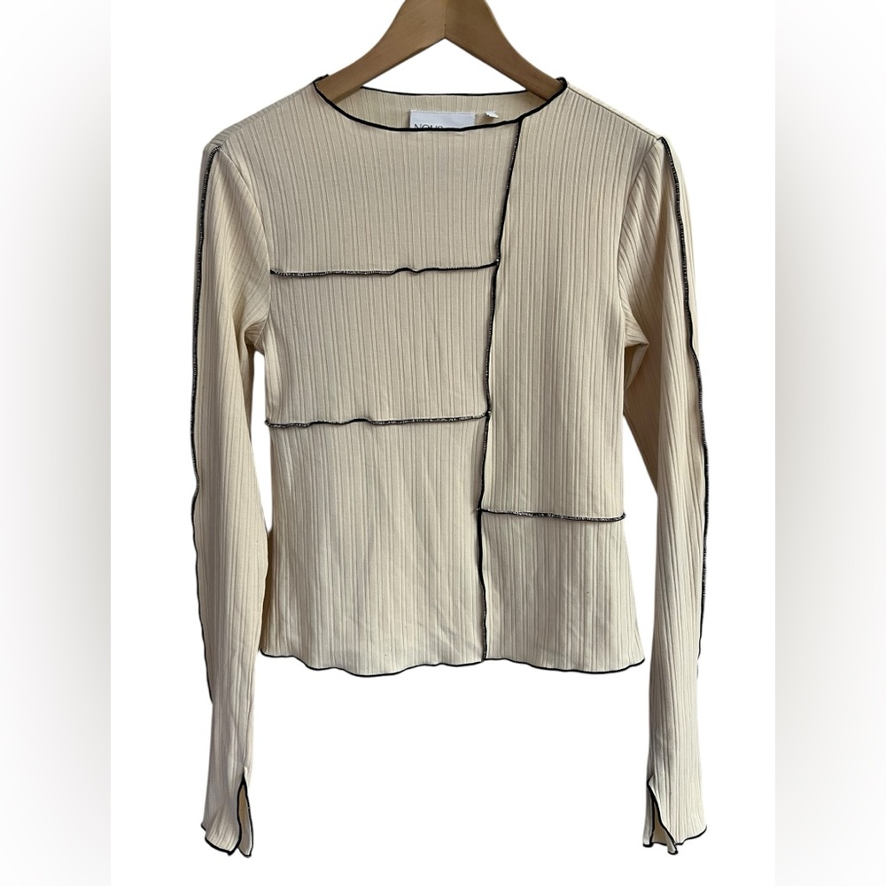 NOUS SOMMES LABELS We Are Labels Women’s XS Shannie Top Long Sleeve Amsterdam
